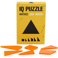 Головоломка IQ Puzzle Figures, треугольник