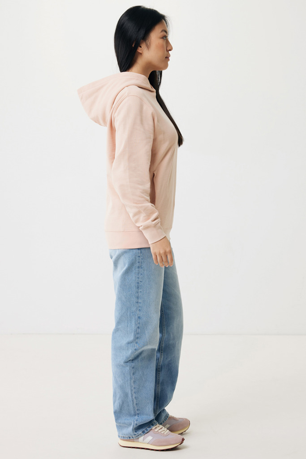 Худи Iqoniq Yengo из переработанного хлопка, унисекс, 280 г/м²