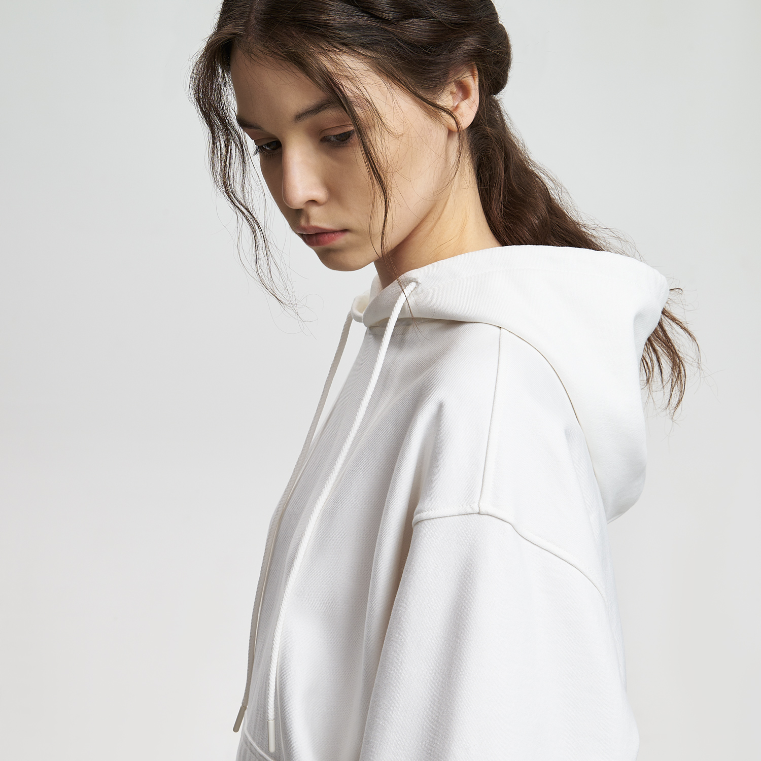 Худи релакс унисекс Адвенче (Adventure), белый, размер 3XL/4XL