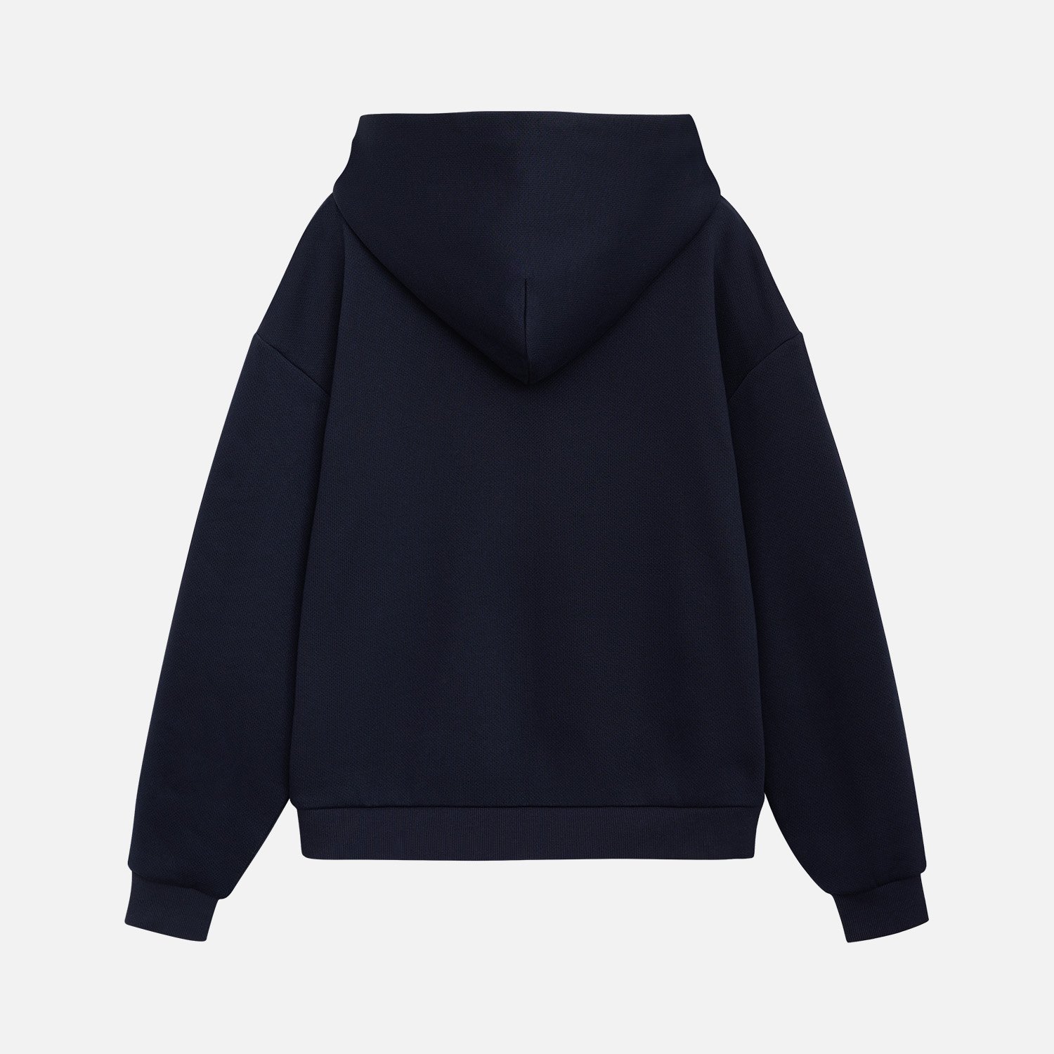Худи релакс унисекс Баланс (Balance), с начесом, синий, размер XL/2XL