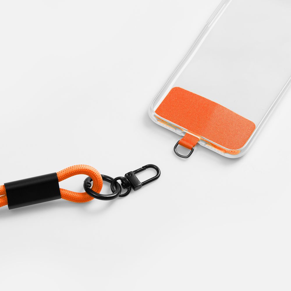 Кабель-ланьярд energyFlex Power Delivery 60 Вт, оранжевый