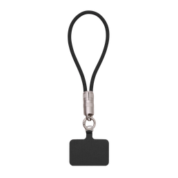 Кабель-ланьярд Корд (Cord), черный