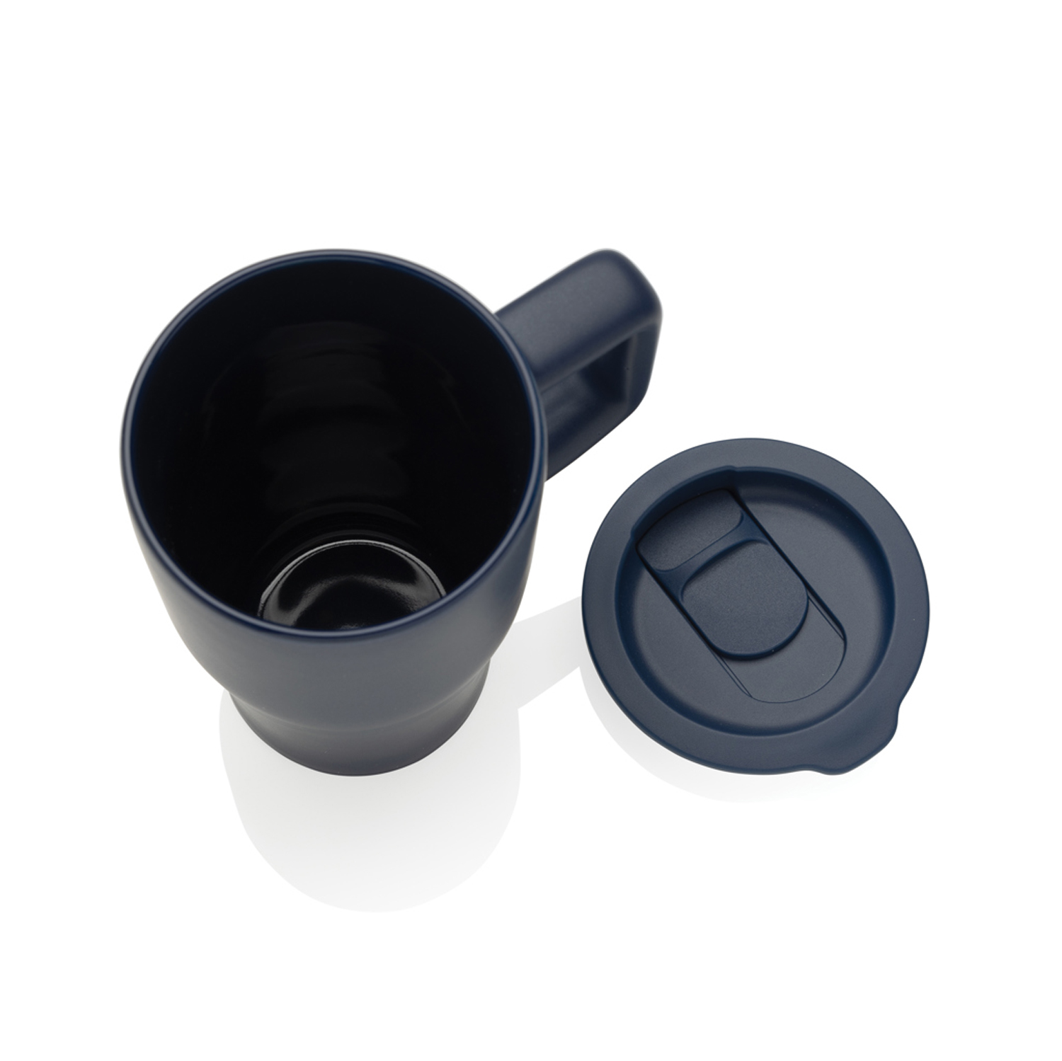 Керамическая кружка Ceramic Luxe, 490 мл