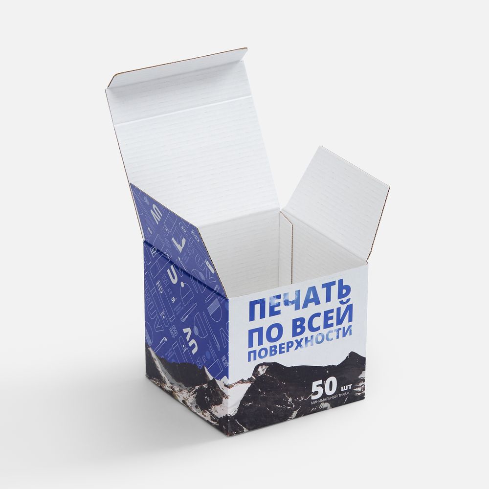 Коробка для кружки Tubbi с печатью на заказ