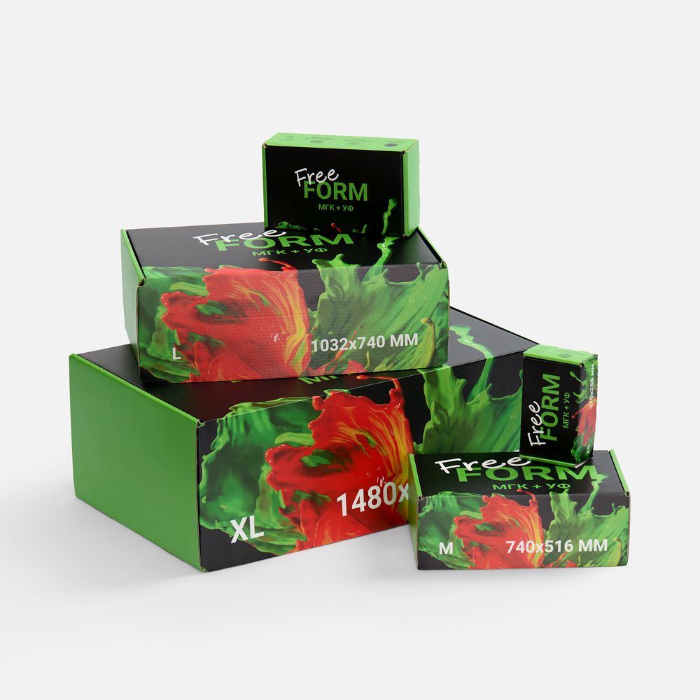 Коробка с печатью на заказ Freeform, M