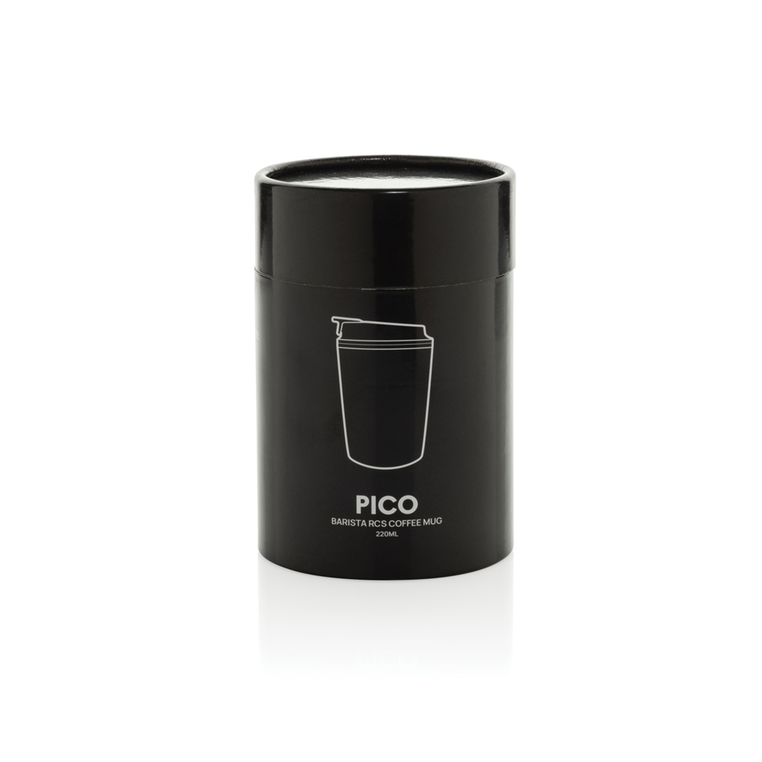 Кружка для кофе Pico Barista RCS, 220 мл, в тубусе