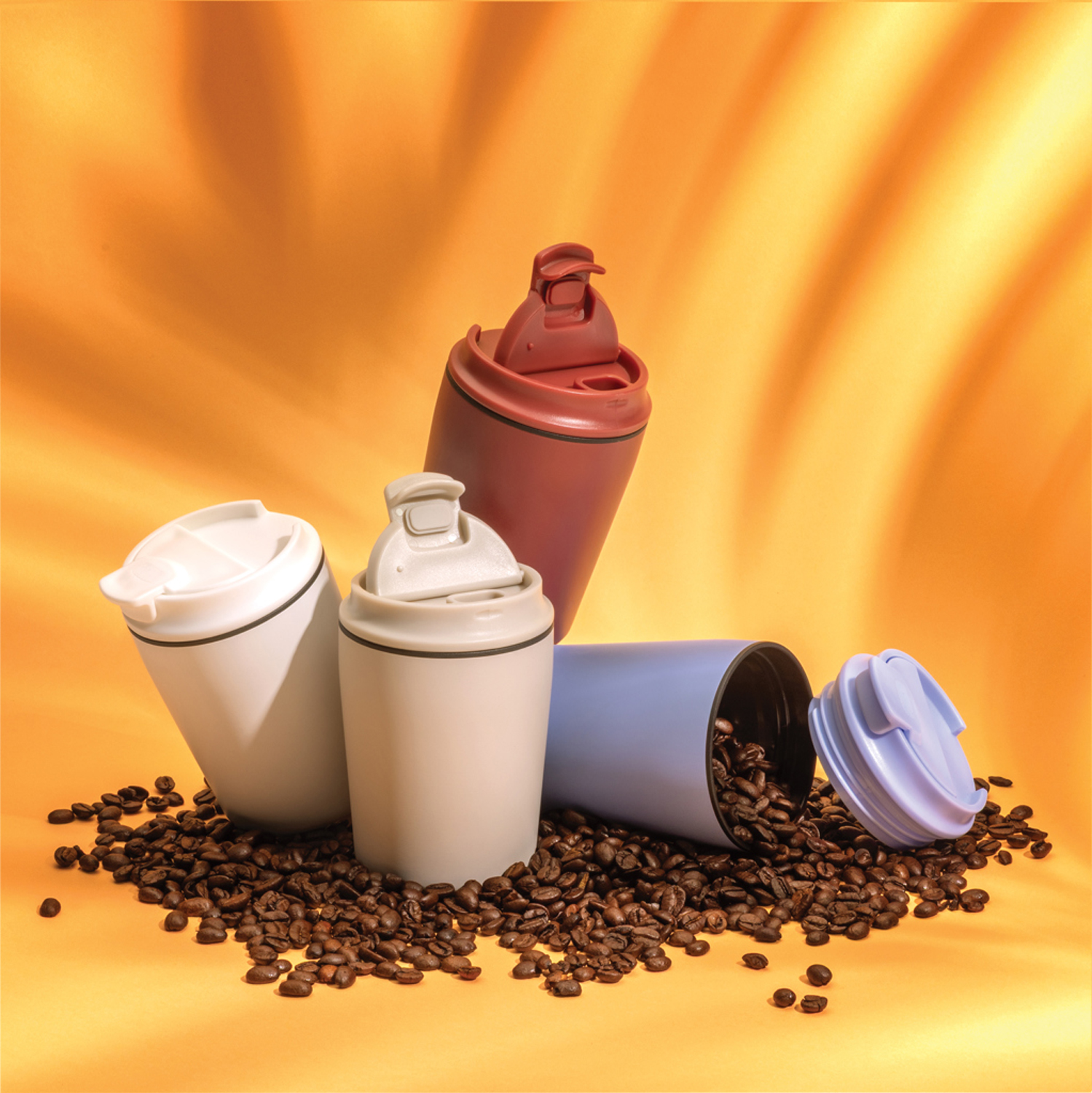 Кружка для кофе Pico Barista RCS, 220 мл, в тубусе