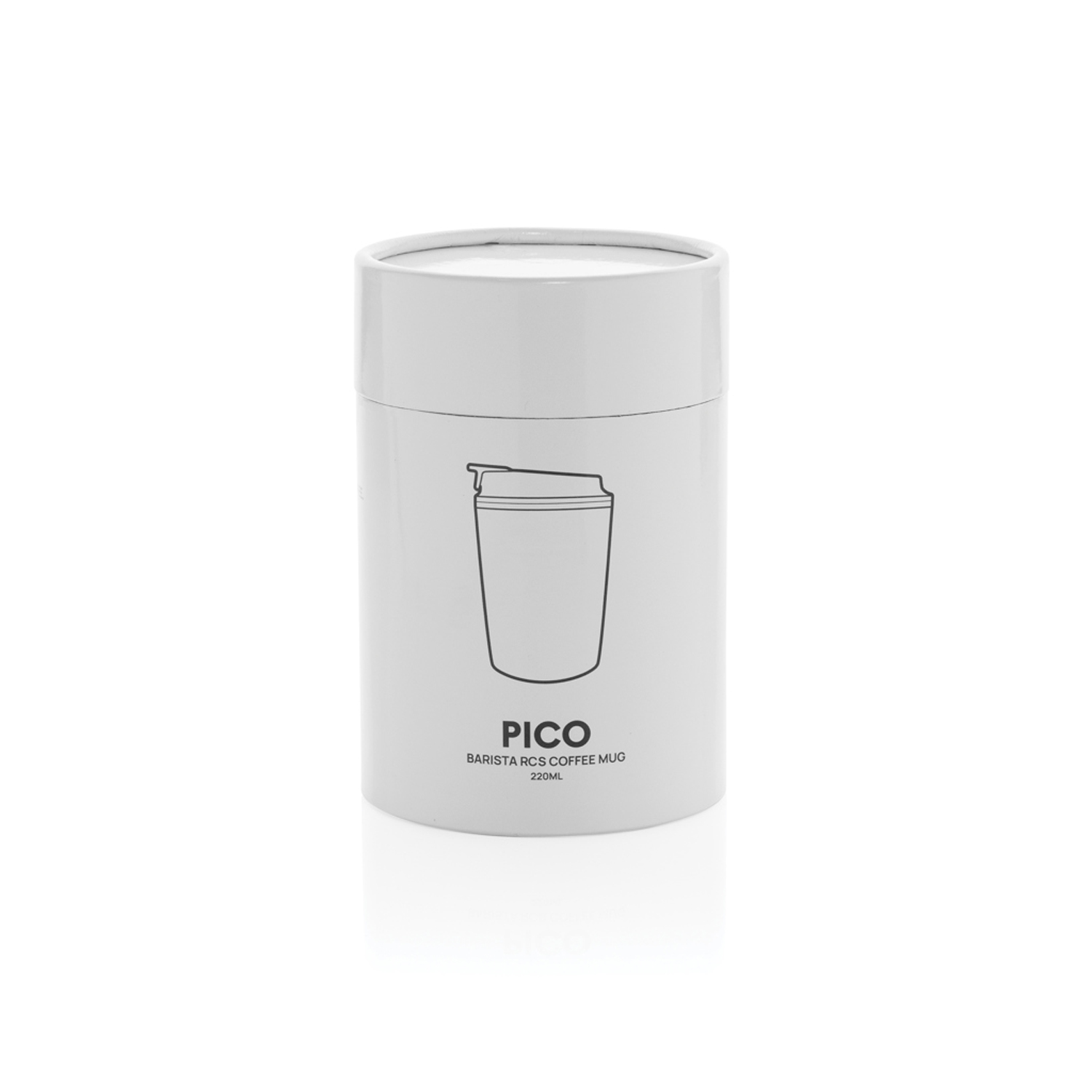 Кружка для кофе Pico Barista RCS, 220 мл, в тубусе