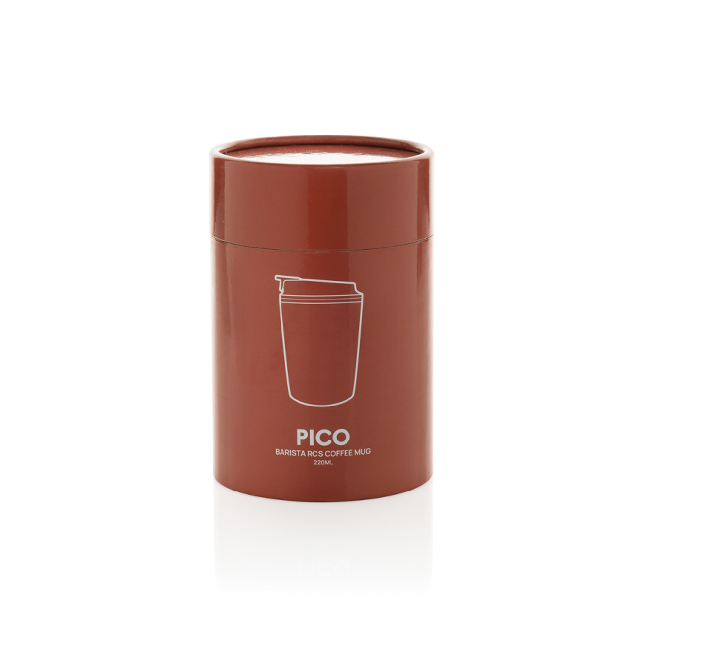 Кружка для кофе Pico Barista RCS, 220 мл, в тубусе
