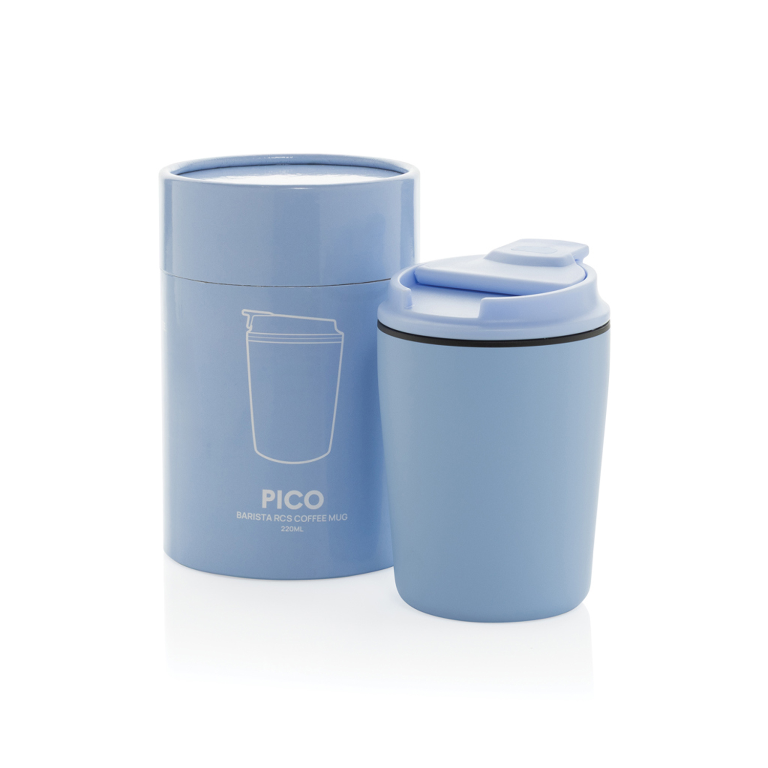 Кружка для кофе Pico Barista RCS, 220 мл, в тубусе