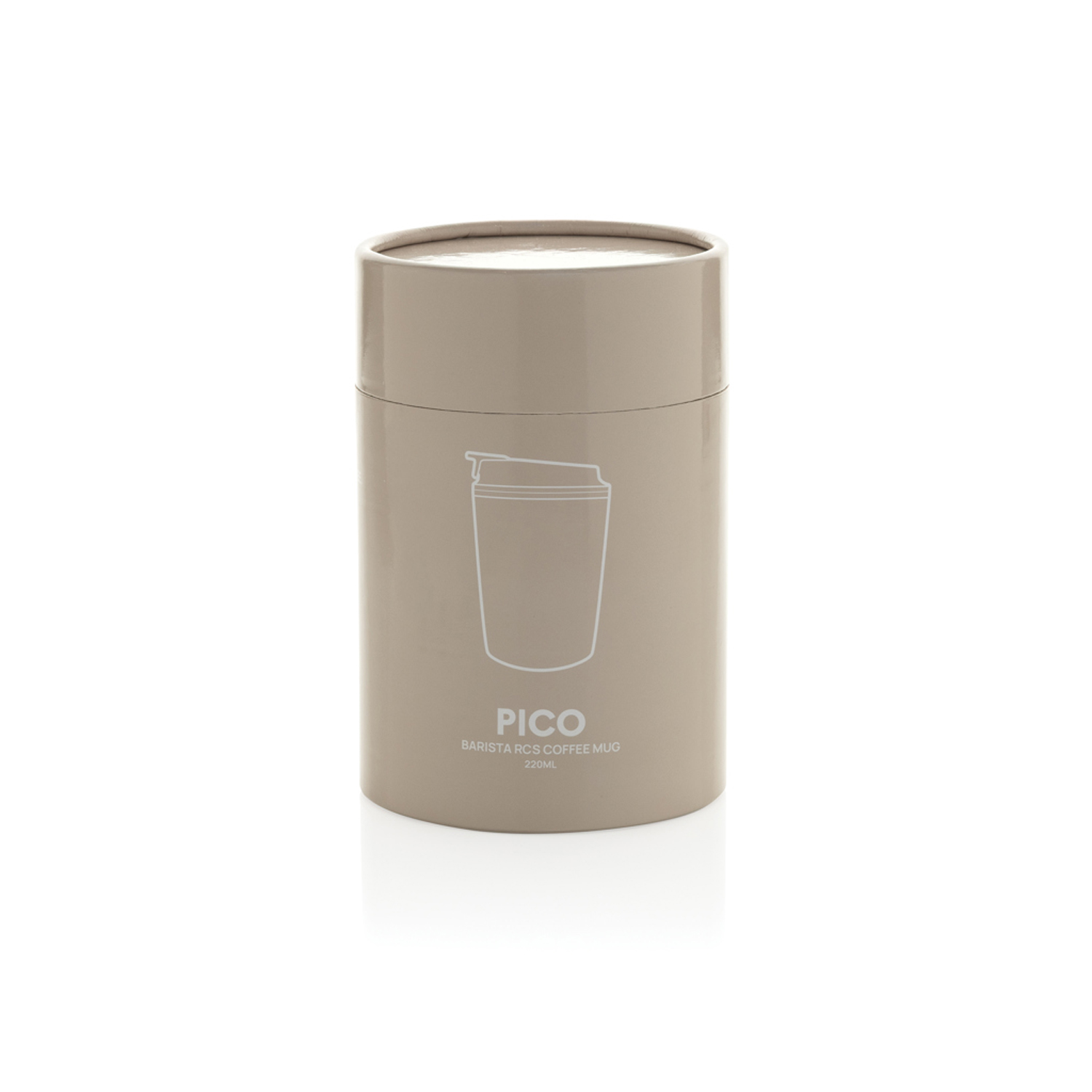 Кружка для кофе Pico Barista RCS, 220 мл, в тубусе