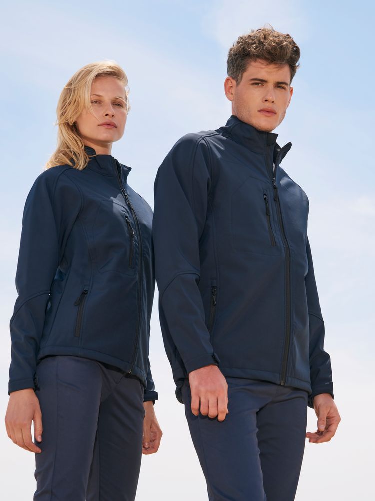 Куртка женская на молнии Roxy 340 ярко-синяя
