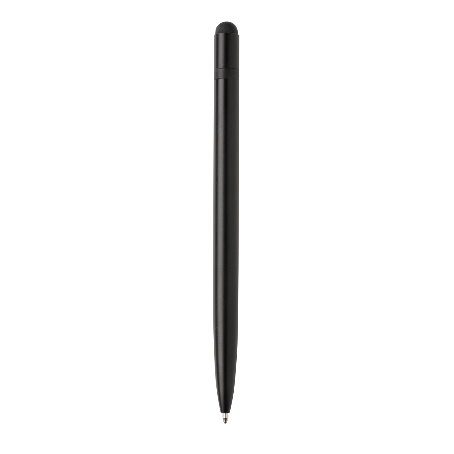 Металлическая ручка-стилус Slim, черный