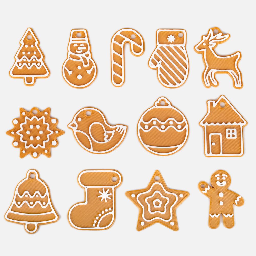 Мини-подвеска «Пряник», 3D-печать на заказ, леденец