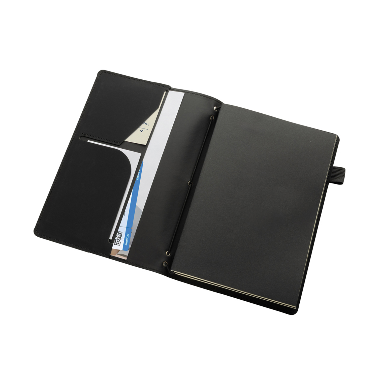 Многофункциональный блокнот Daily Notes Binder 3 в 1 в обложке из PU, А5