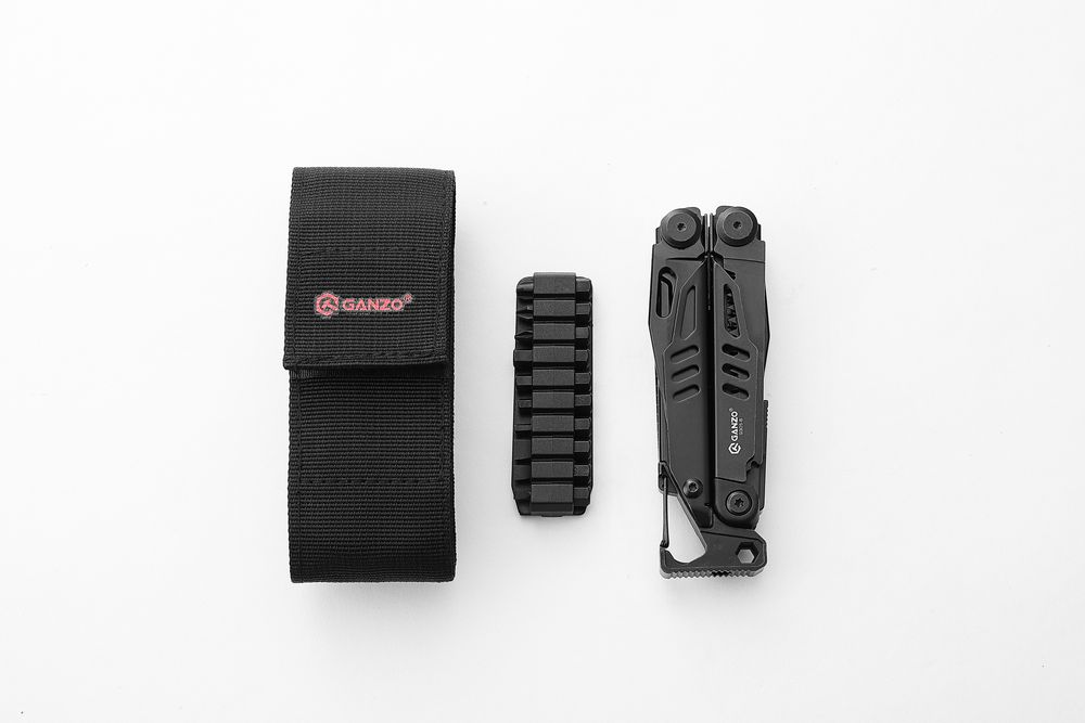 Мультитул Ganzo G305, черный