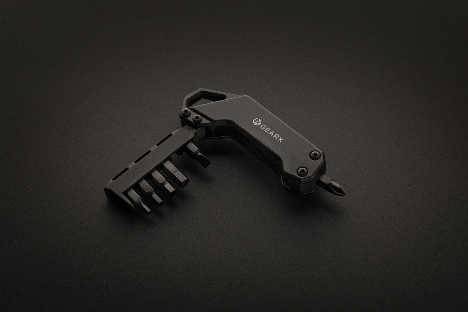 Мультитул GearX с битами, 6 шт.