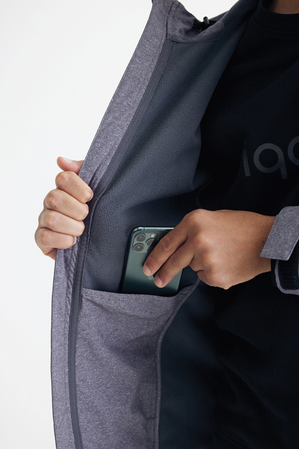 Мужская куртка Iqoniq Makalu из переработанного полиэстера AWARE™, 300 г/м²