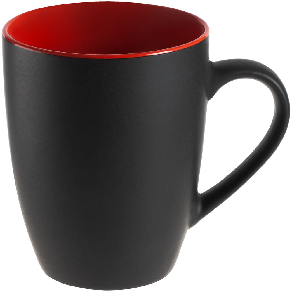 Набор Multimo Tea, черный с красным