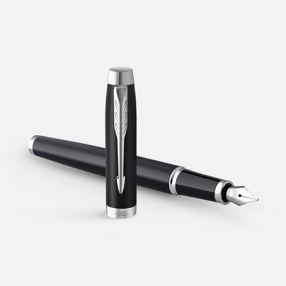 Набор Parker IM Essential Black CT, черный