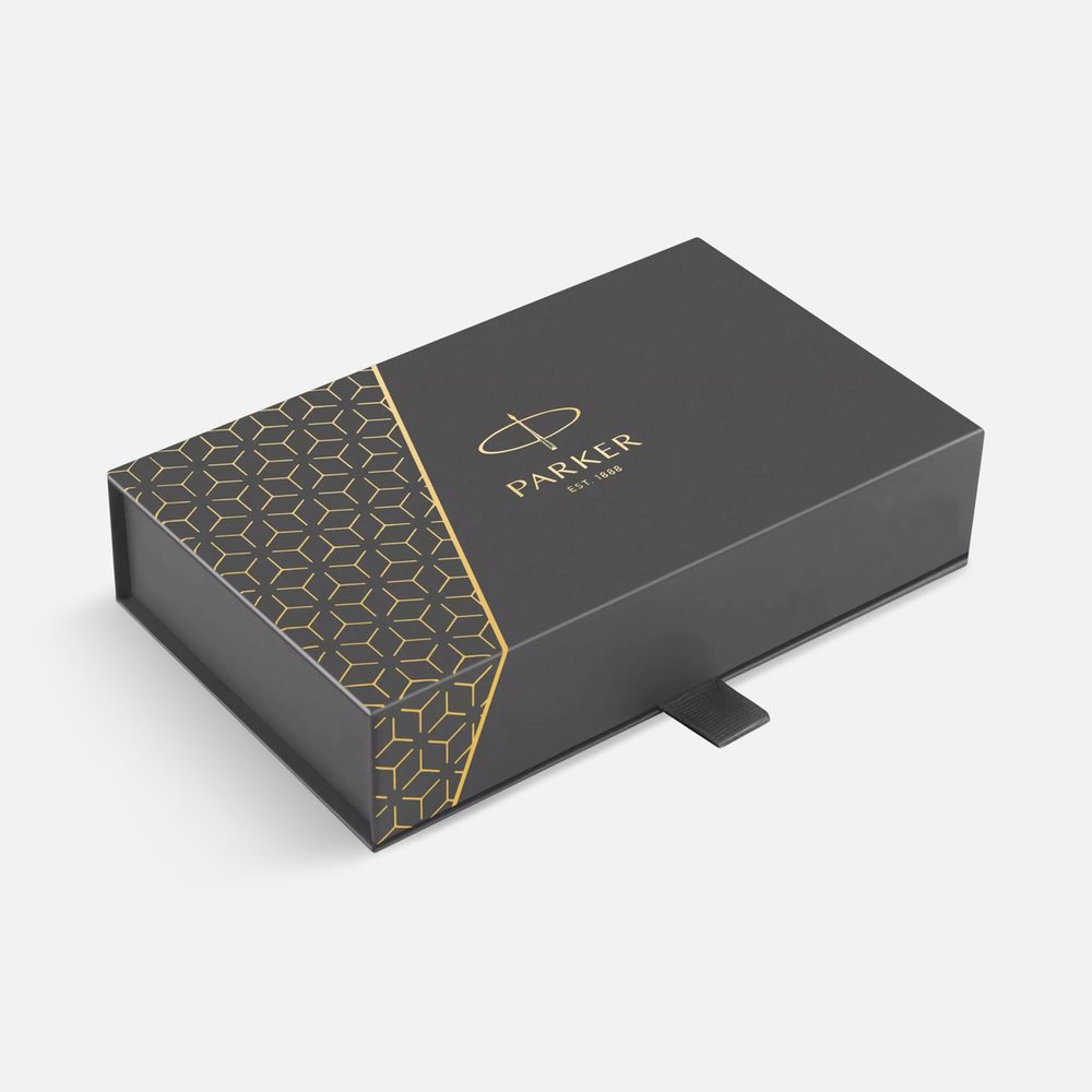 Набор Parker IM Essential Stainless Steel CT, серебристый