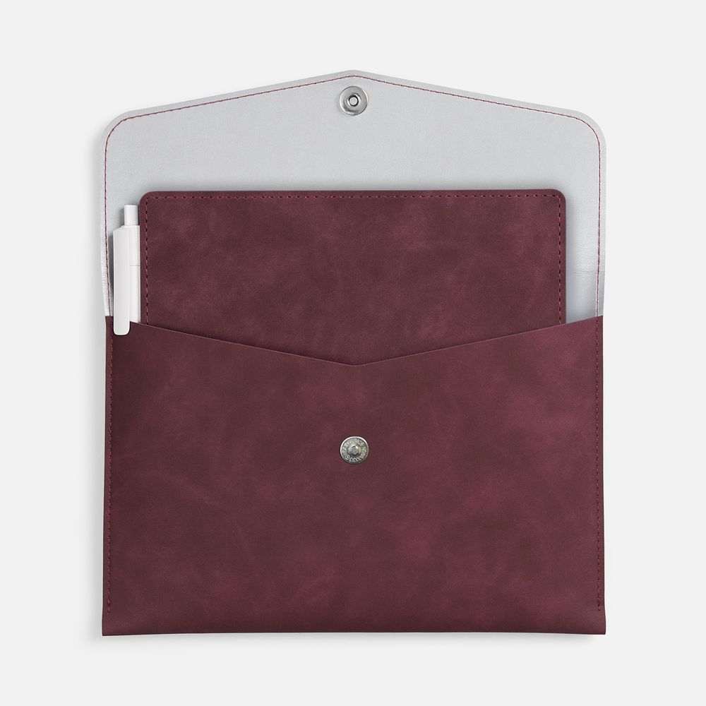 Набор Urban Folder, бордовый