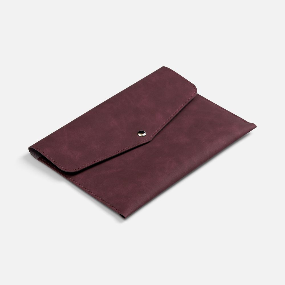 Набор Urban Folder, бордовый