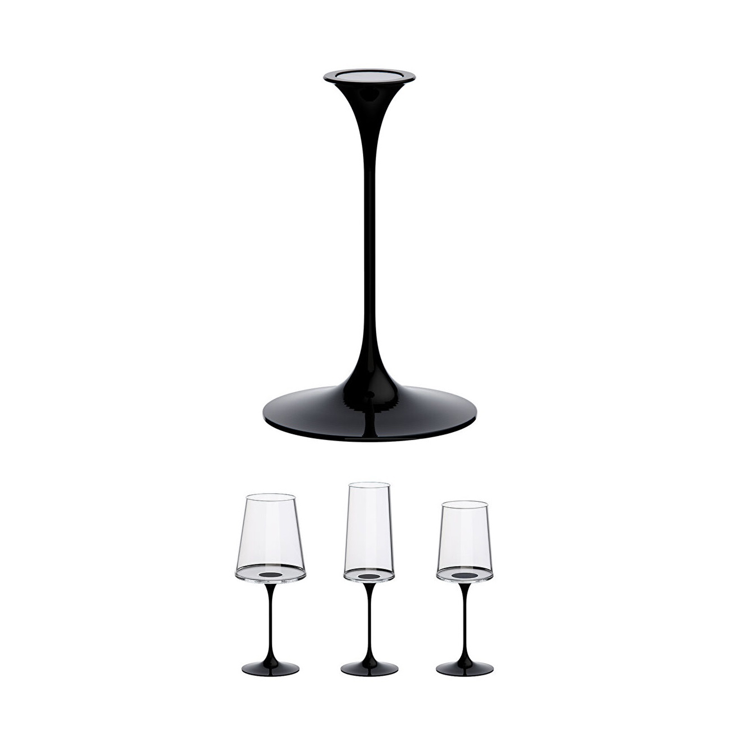 Ножка для бокала на магните Trebonn SplitGlass