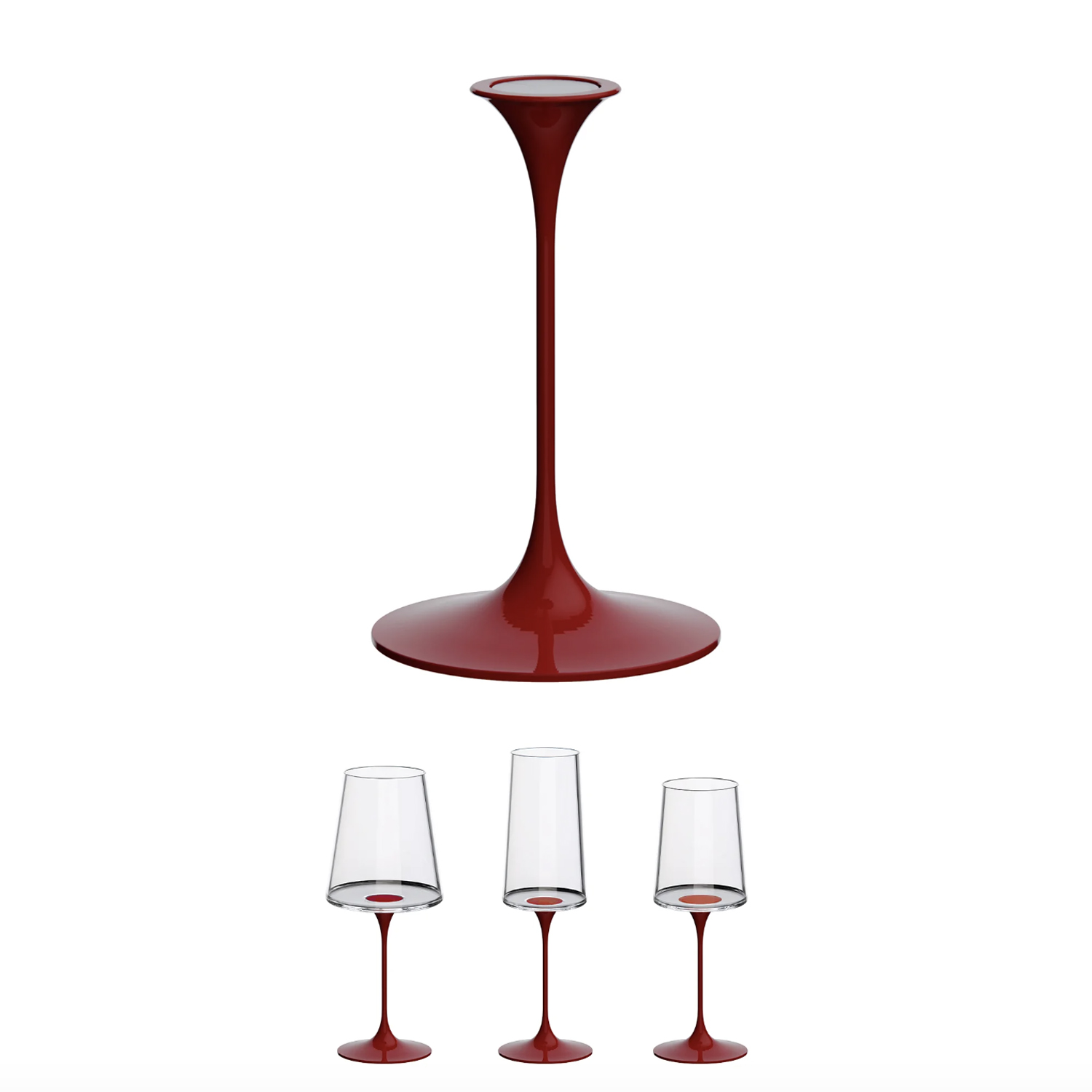 Ножка для бокала на магните Trebonn SplitGlass
