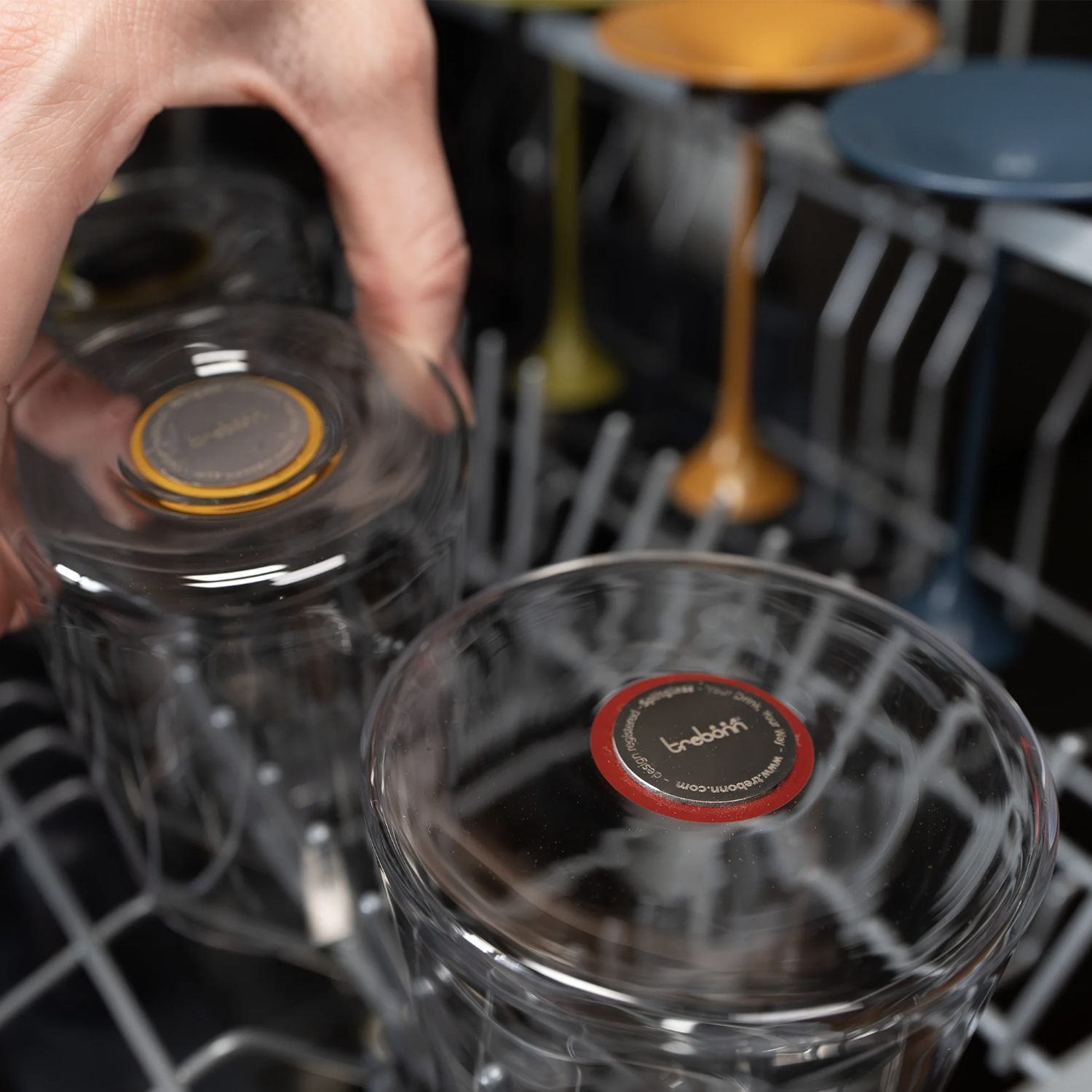 Ножка для бокала на магните Trebonn SplitGlass