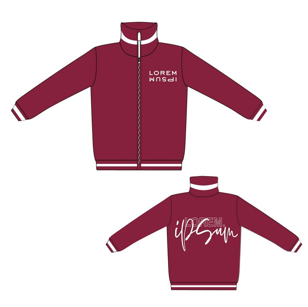 Олимпийка Sport Style на заказ, акрил