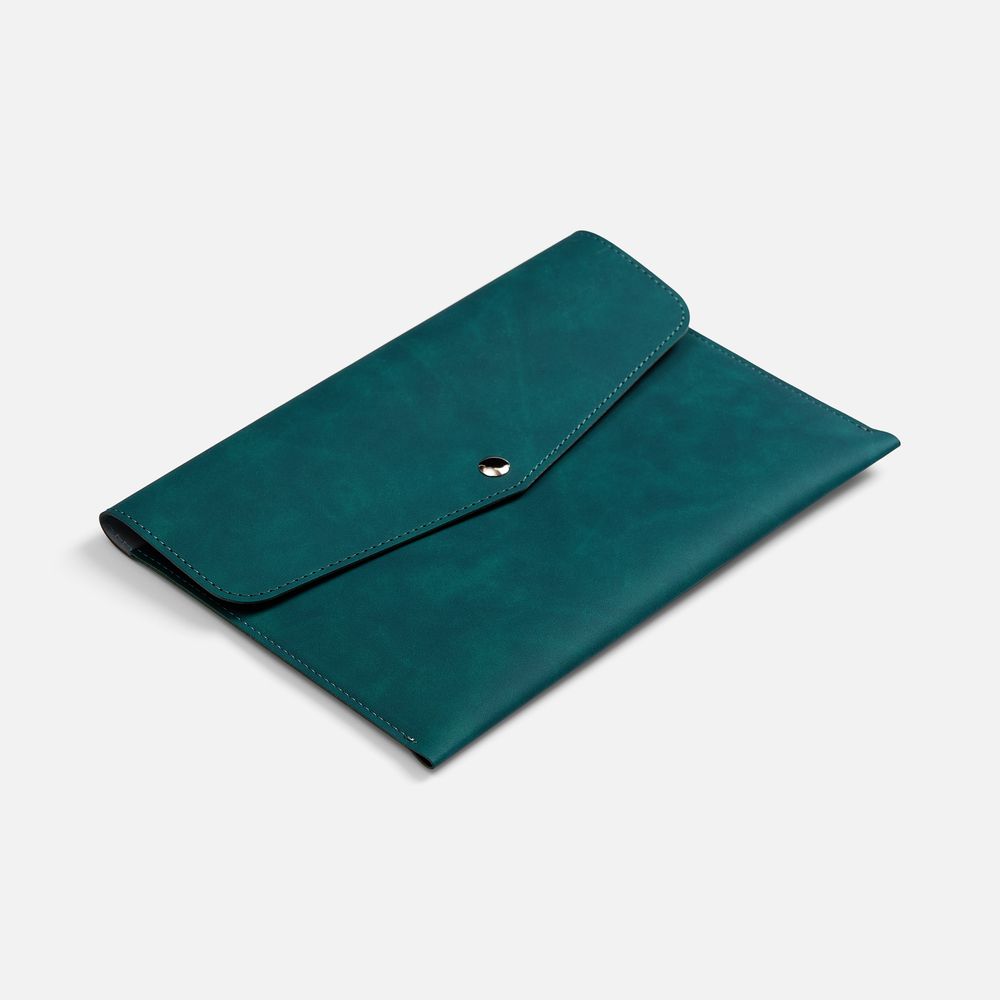 Папка А5 Urban, изумрудная