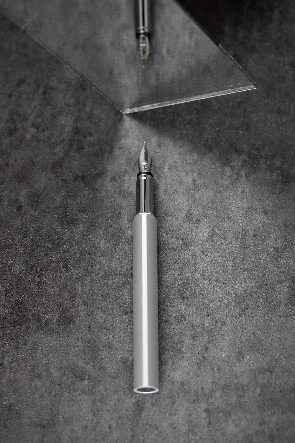 Перьевая ручка PININFARINA PF One SILVER