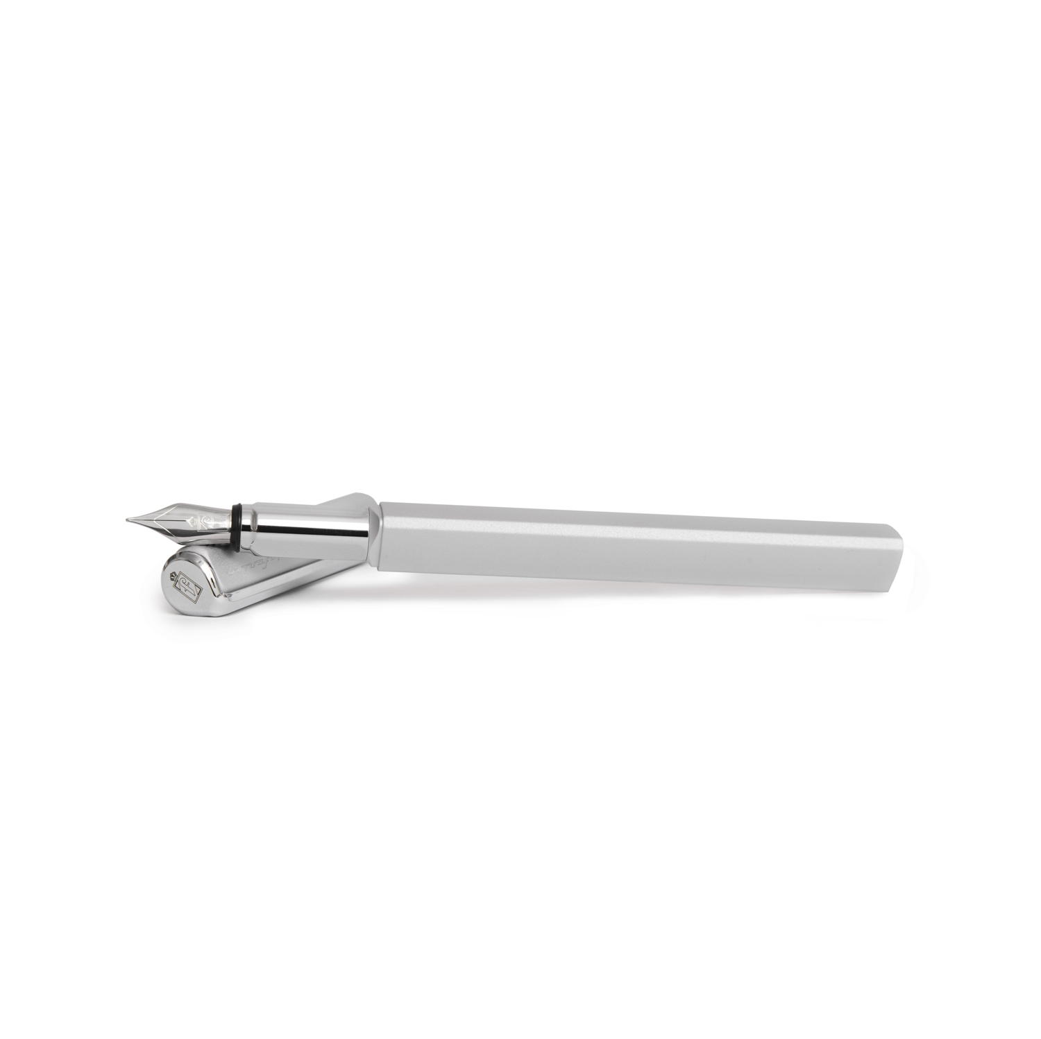 Перьевая ручка PININFARINA PF One SILVER