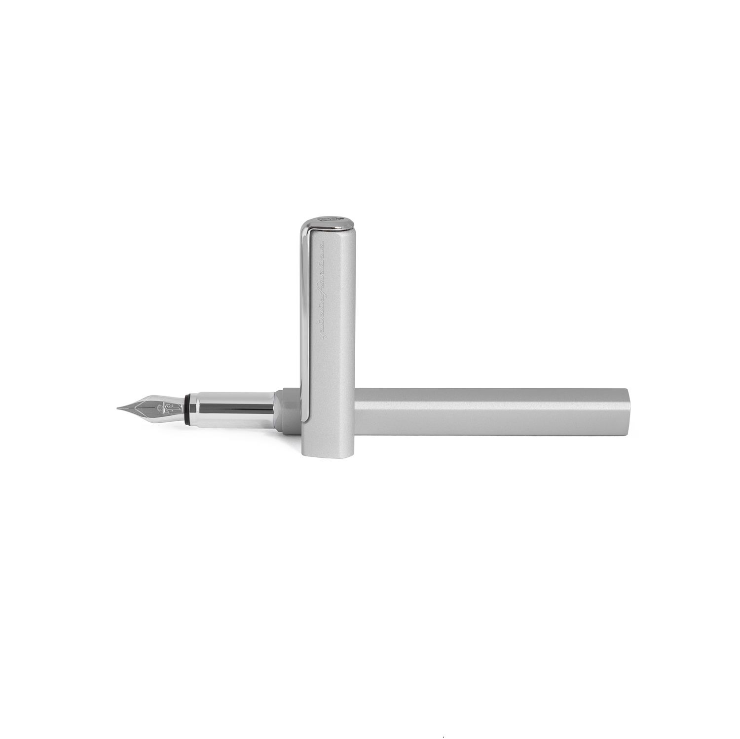 Перьевая ручка PININFARINA PF One SILVER