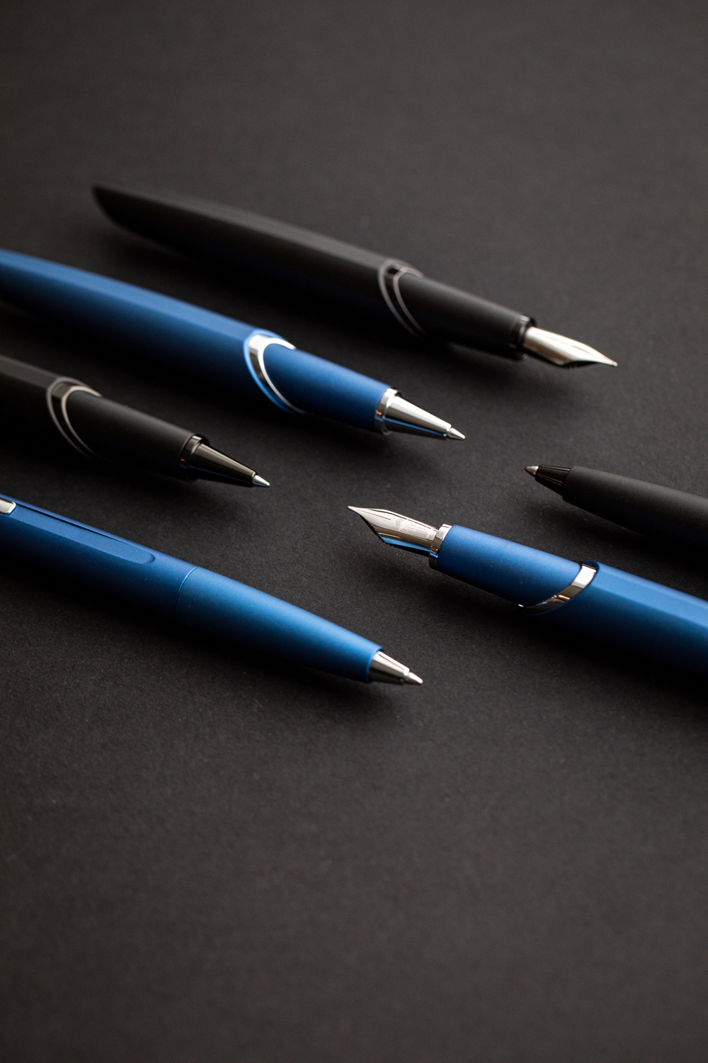 Перьевая ручка PININFARINA PF Two BLACK