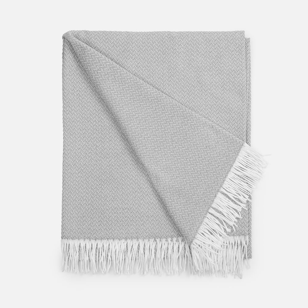 Плед «Бергамо», серый