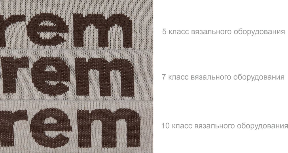 Плед на заказ Tricksy Net, 2 цвета, L, акрил