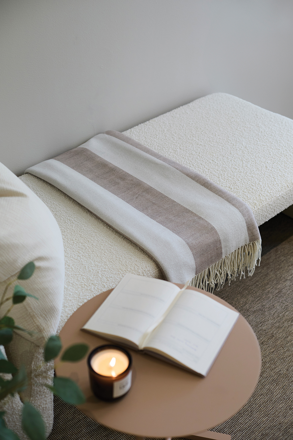 Плед VINGA Tella из Polylana® AWARE™, 230 г/м², 130х170 см