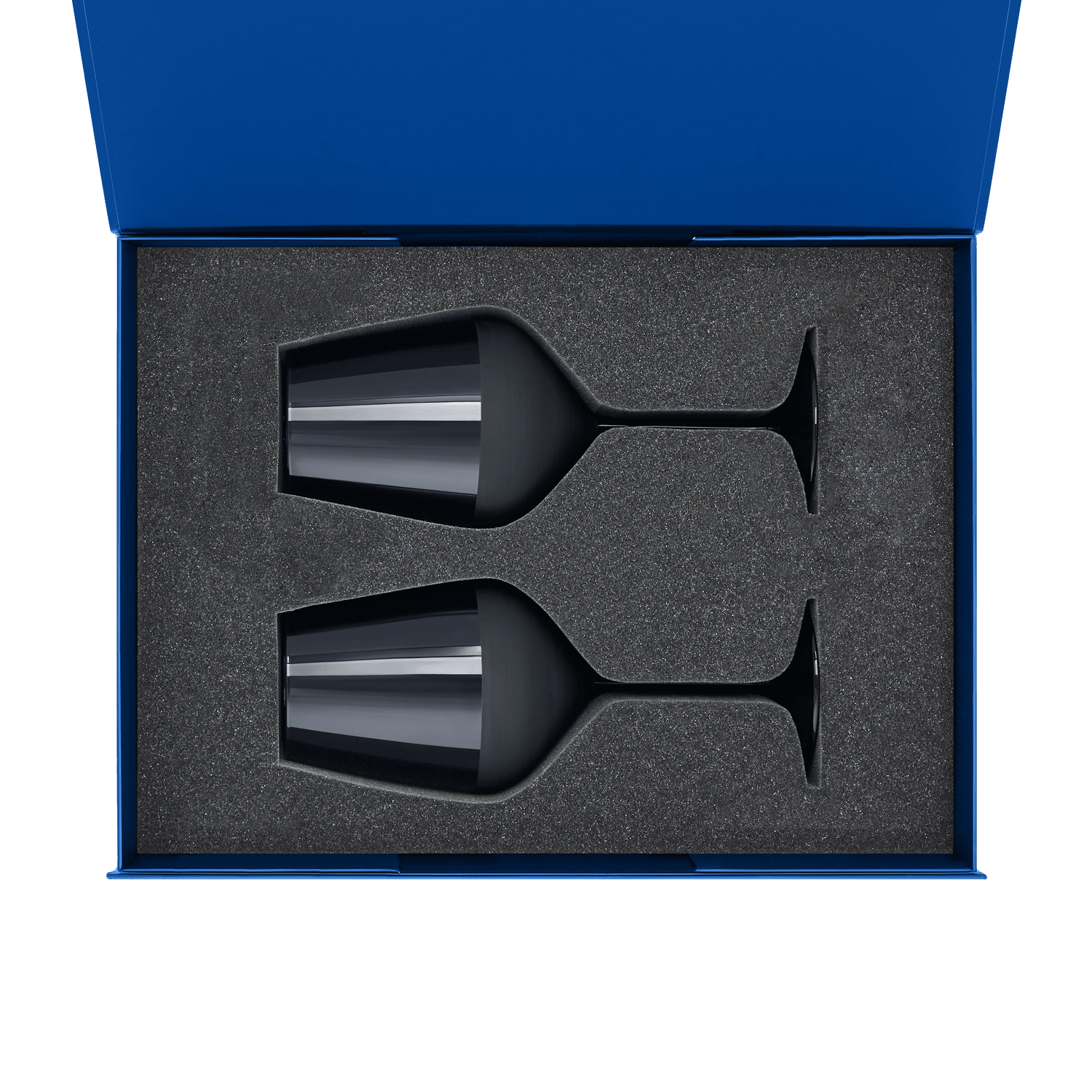 Подарочный набор 2 бокала для вина Сапфир (Sapphire) в синей коробке
