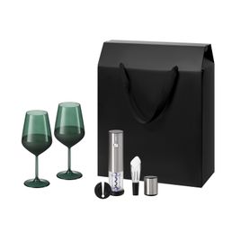 Подарочный набор Эмеральд (Emerald), Винтаро (Vintaro) (2 бокала + набор для вина)