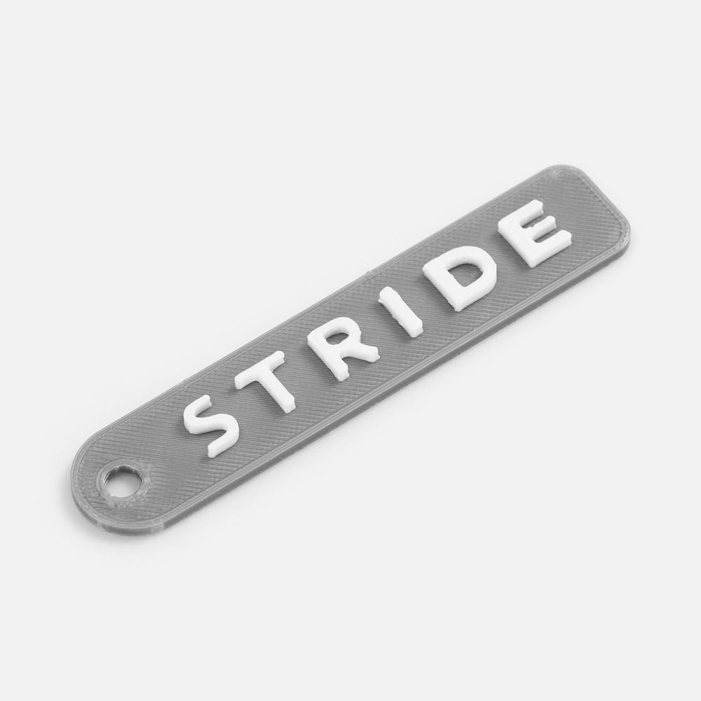 Подвеска Double, 3D-печать на заказ, размер M