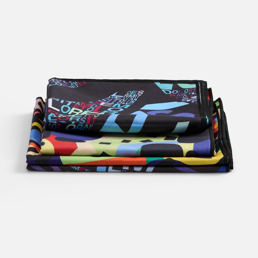 Полотенце спортивное Evince Duo XL с полной запечаткой на заказ