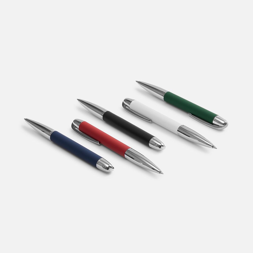 Ручка шариковая Arc Soft Touch, черная