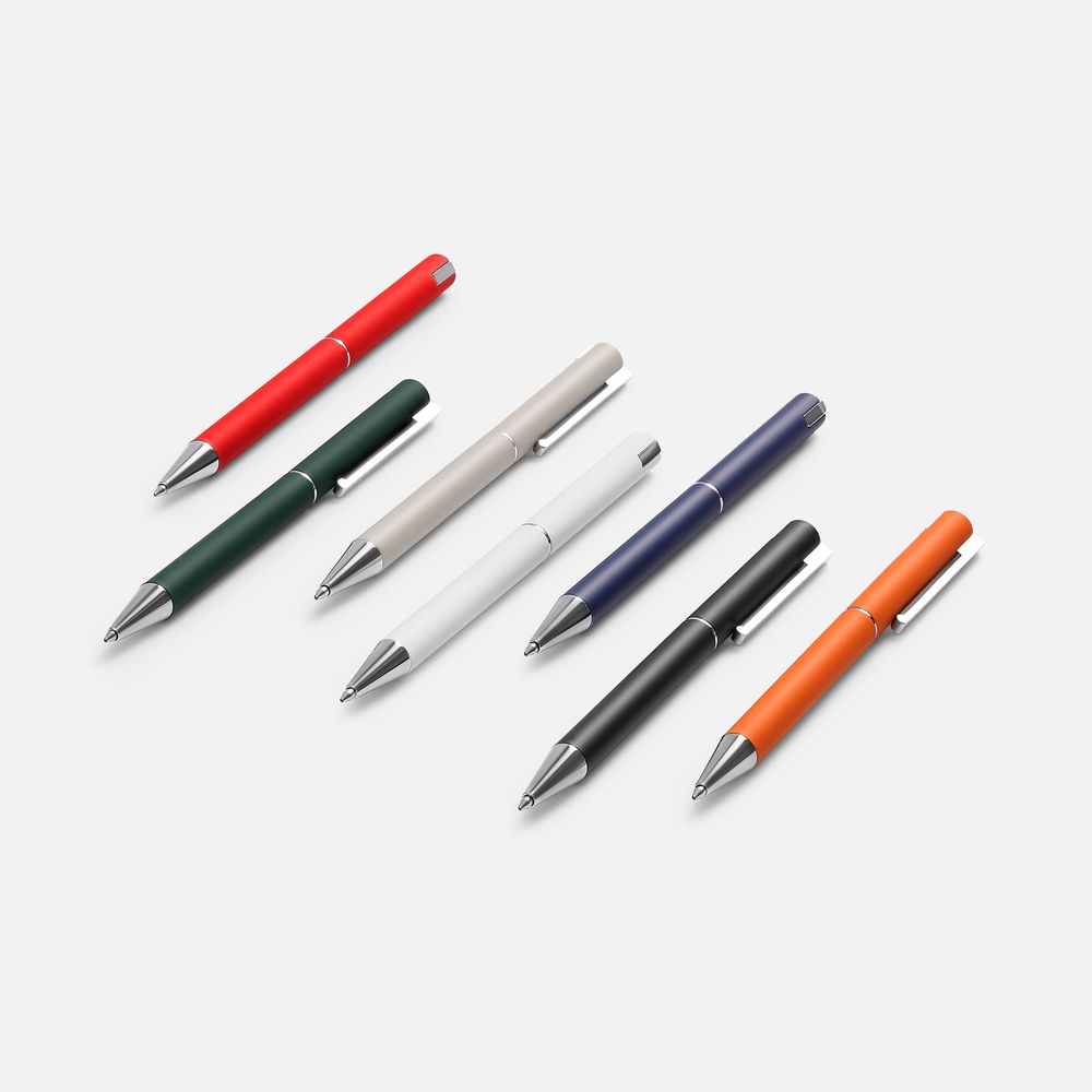 Ручка шариковая Blade Soft Touch, оранжевая