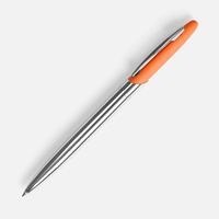 Ручка шариковая Dagger Soft Touch, оранжевая