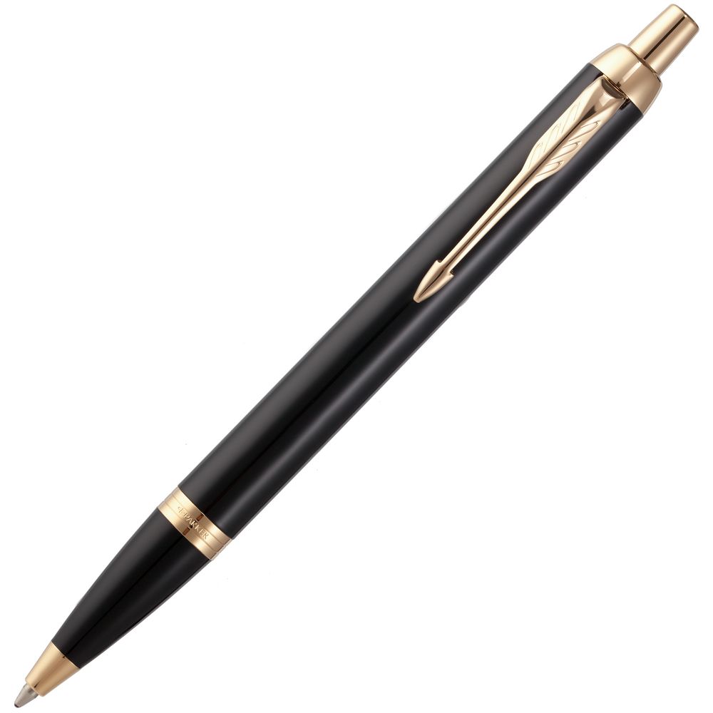 Ручка шариковая Parker IM Core Black GT, черная
