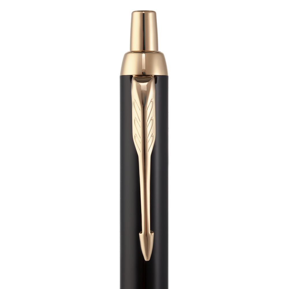 Ручка шариковая Parker IM Core Black GT, черная