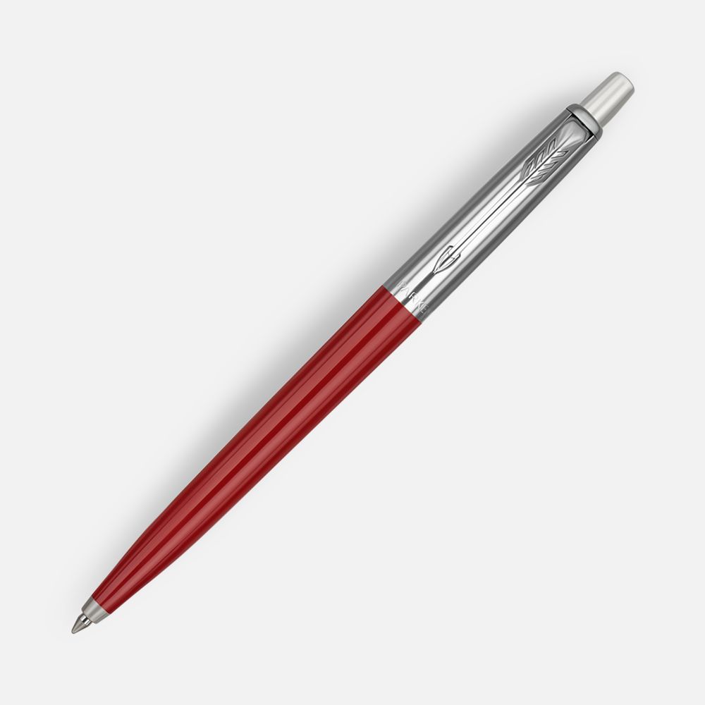 Ручка шариковая Parker Jotter Originals Red CT, красная