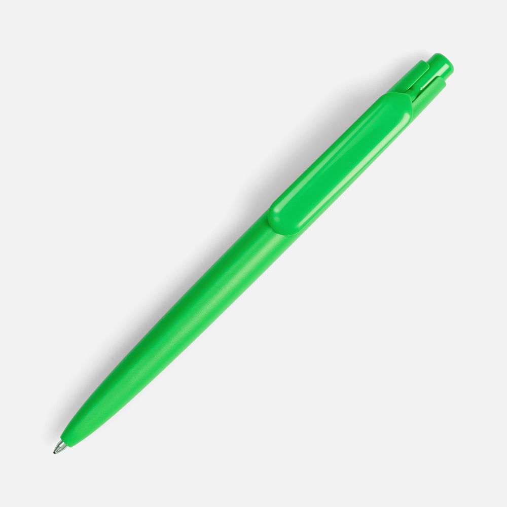 Ручка шариковая Prodir DS11 PMP, зеленая